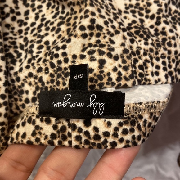 Lily Morgan leopard print pants - Picture 3 of 8